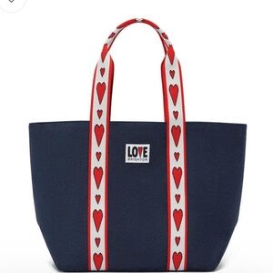 Brighton Velveteen Love Tote